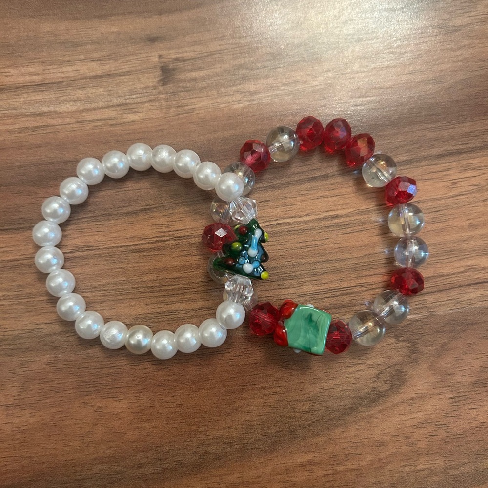 Christmas Bracelet Set